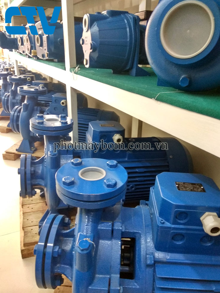 Máy bơm nước công nghiệp Stac nhập khẩu từ Ý – Giá cạnh tranh